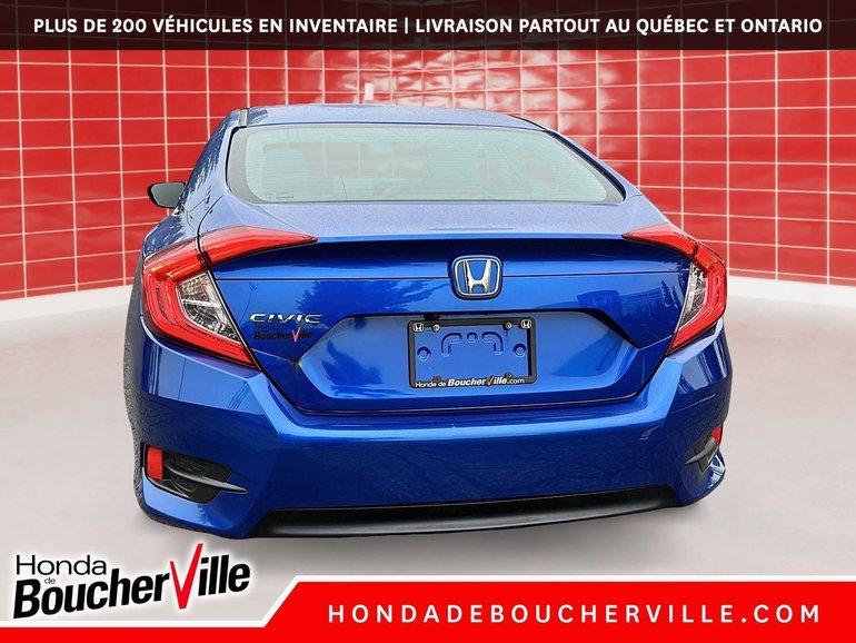 2018 Honda Civic Sedan