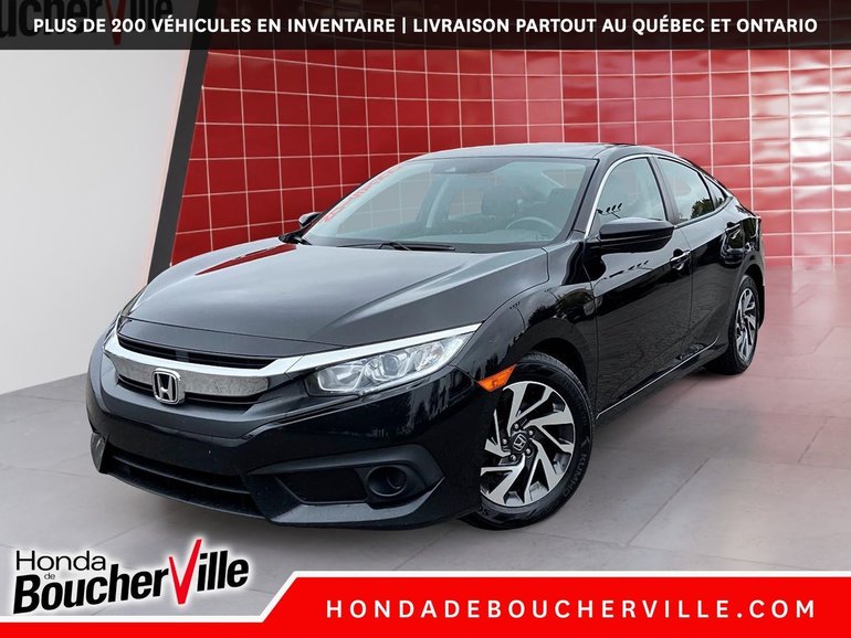 Honda Civic Sedan SE 2018