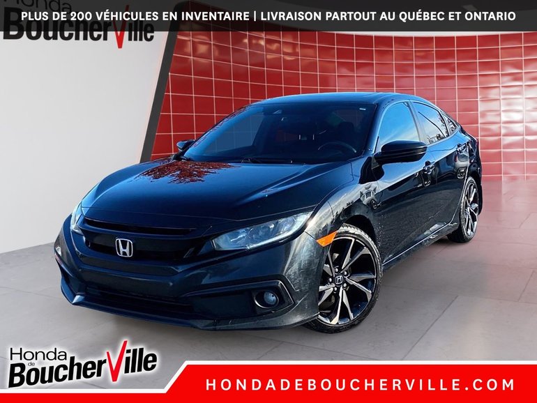 2019 Honda Civic Sedan