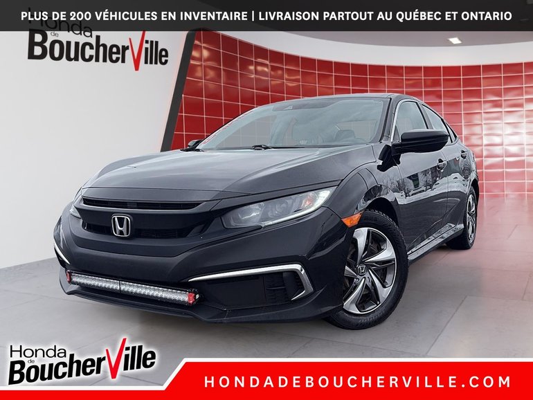 2019 Honda Civic Sedan LX