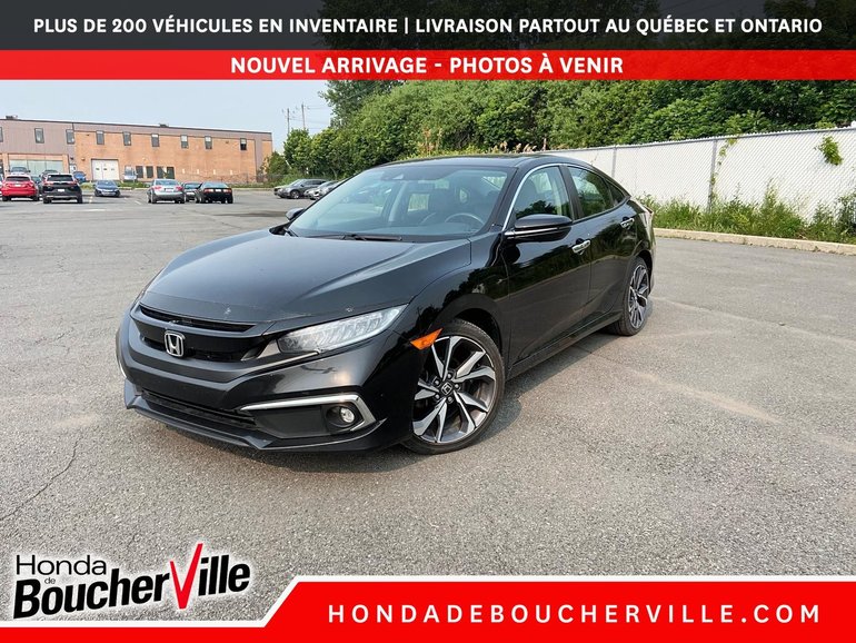 2020 Honda Civic Sedan Touring