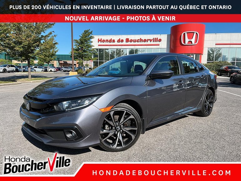 Honda Civic Sedan Sport 2020