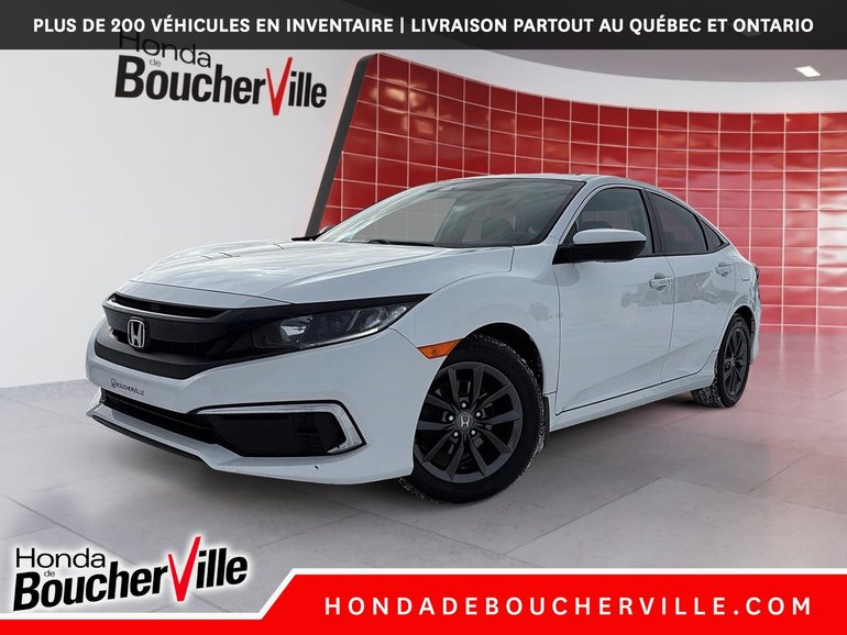 Honda Civic Sedan EX 2020