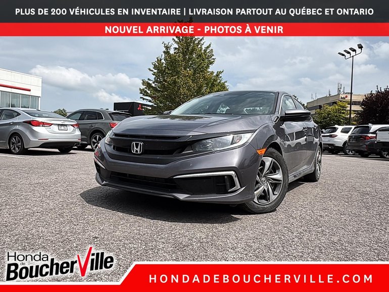 2020 Honda Civic Sedan LX