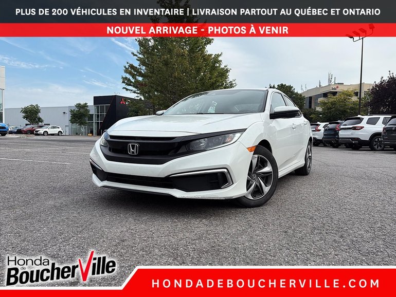 2020 Honda Civic Sedan LX