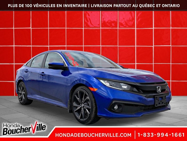 2021 Honda Civic Sedan