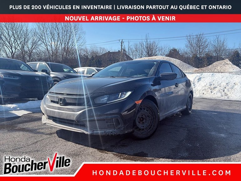 Honda Civic Sedan LX 2021