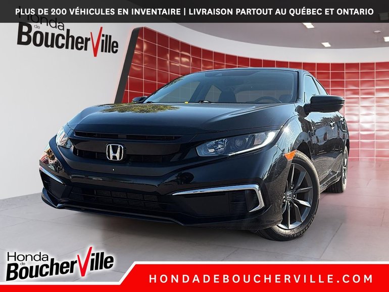 Honda Civic Sedan EX 2021