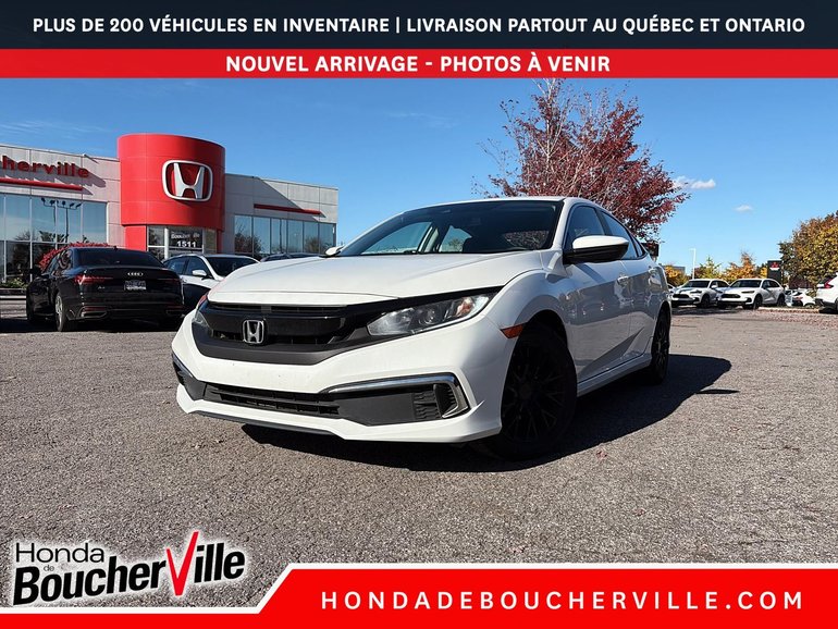 2021 Honda Civic Sedan LX