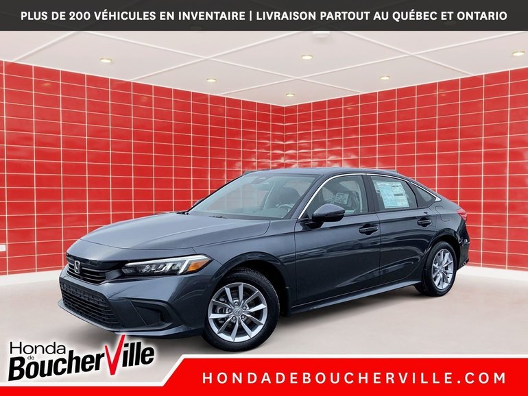 Honda Civic Sedan EX 2022