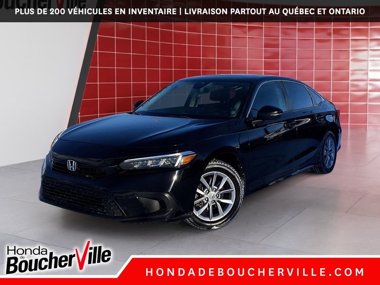 Honda Civic Sedan EX 2022