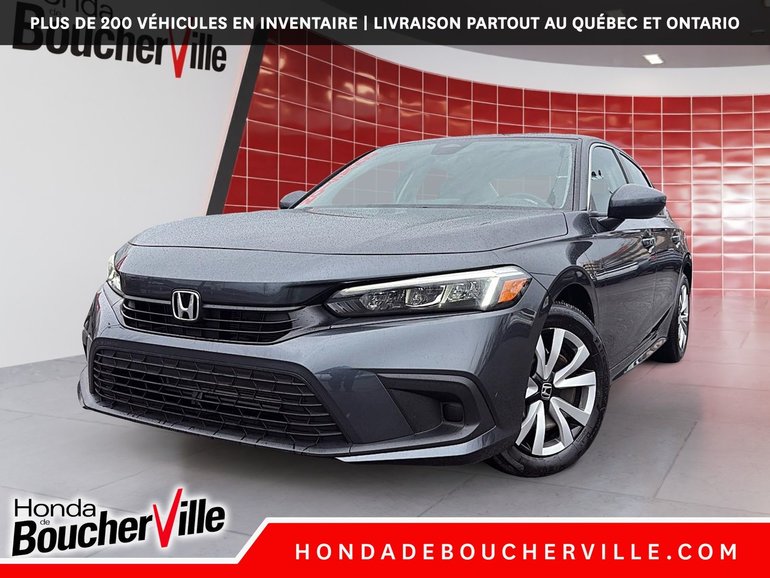 2022 Honda Civic Sedan LX