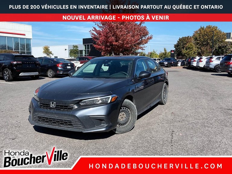 Honda Civic Sedan LX 2023