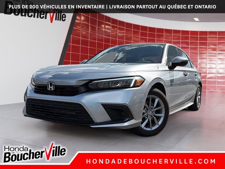 Honda Civic Sedan EX 2023