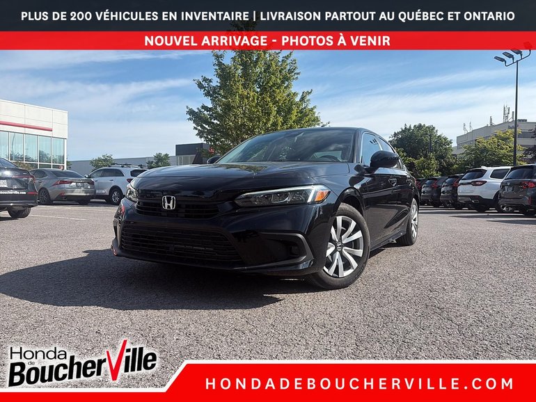 2023 Honda Civic Sedan LX