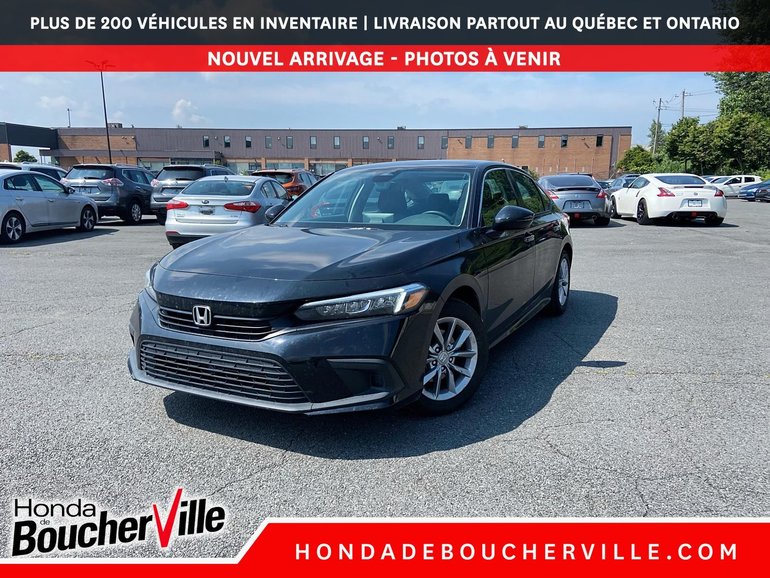 Honda Civic Sedan EX 2024