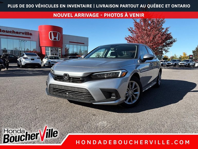 Honda Civic Sedan EX 2024