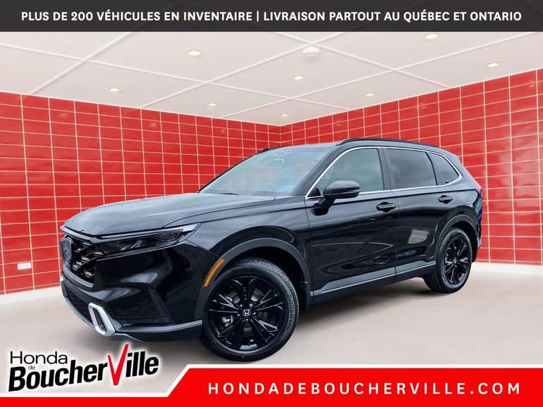 2025 Honda CR-V Hybrid