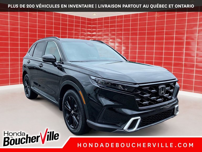 2025 Honda CR-V Hybrid