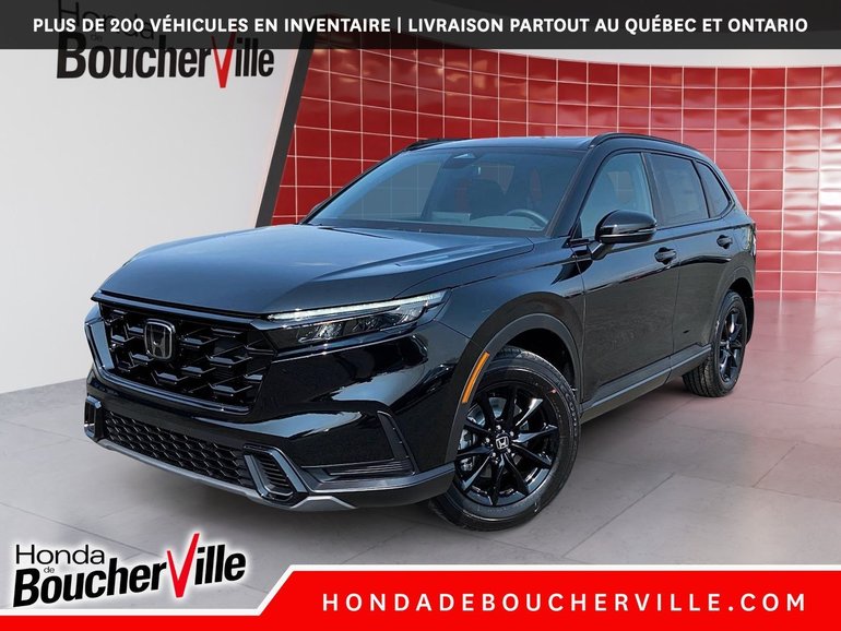 2026 Honda CR-V Hybrid