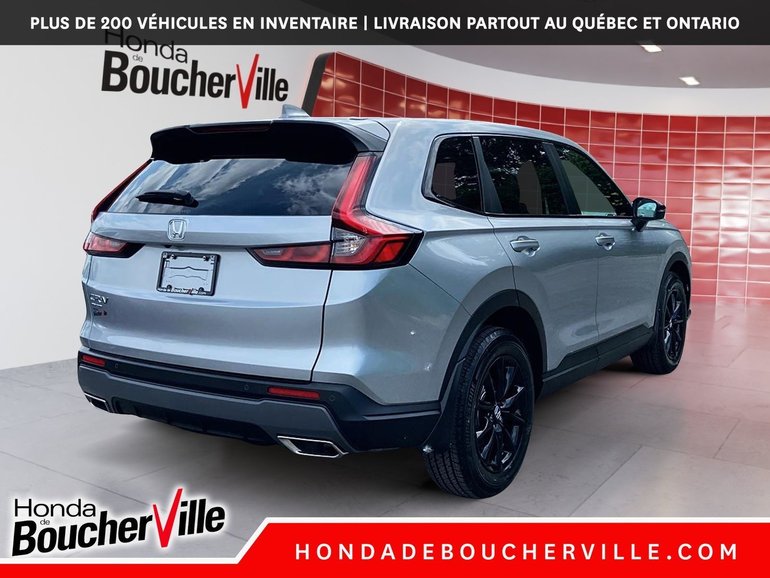 2026 Honda CR-V Hybrid