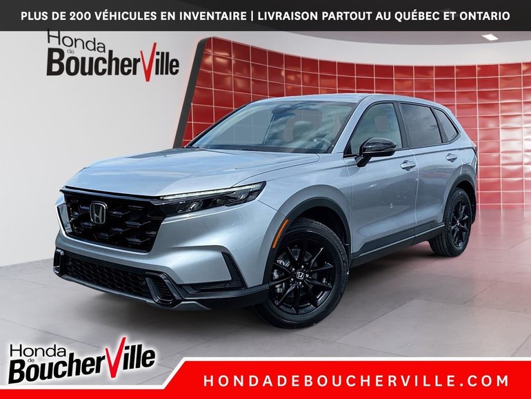 2026 Honda CR-V Hybrid