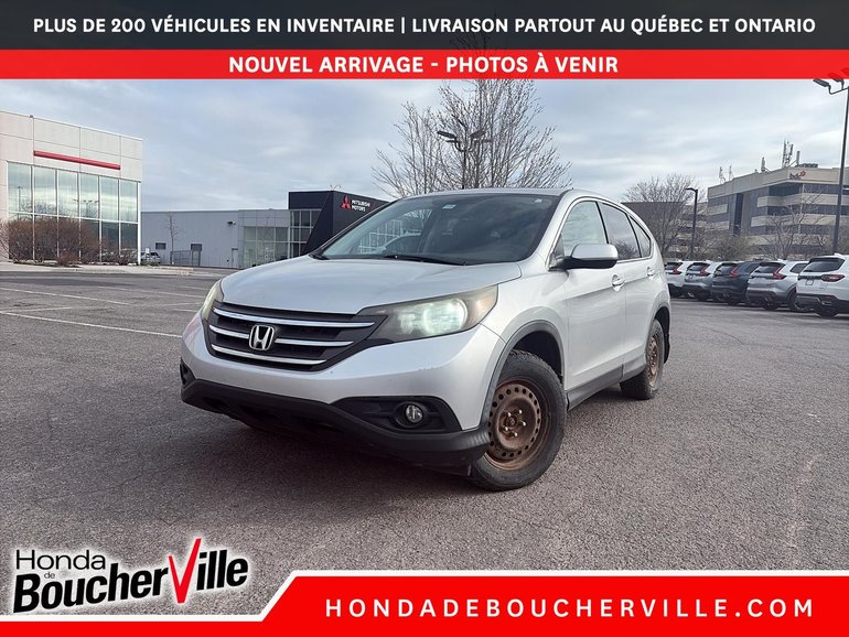 2012 Honda CR-V EX