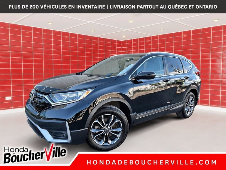 Honda CR-V EX-L 2021