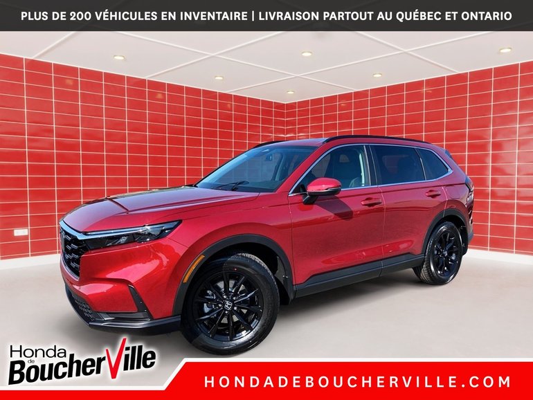 2025 Honda CR-V