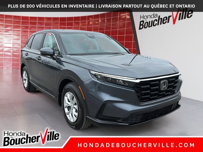 2025 Honda CR-V LX AWD