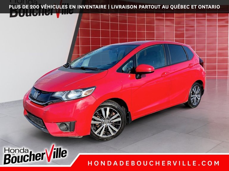 2015 Honda Fit EX