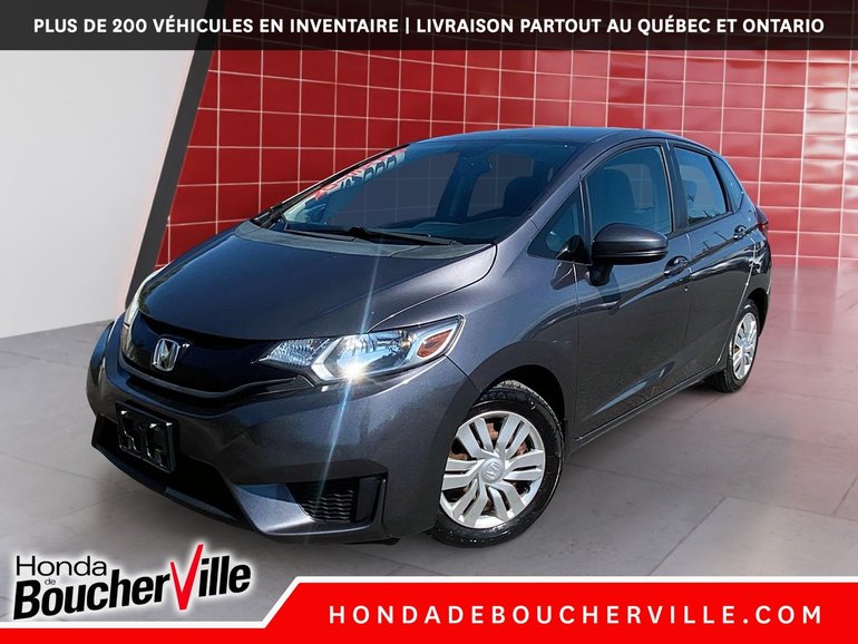 Honda Fit LX 2015