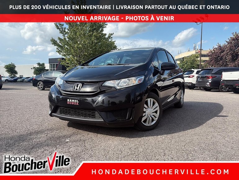 Honda Fit LX 2015