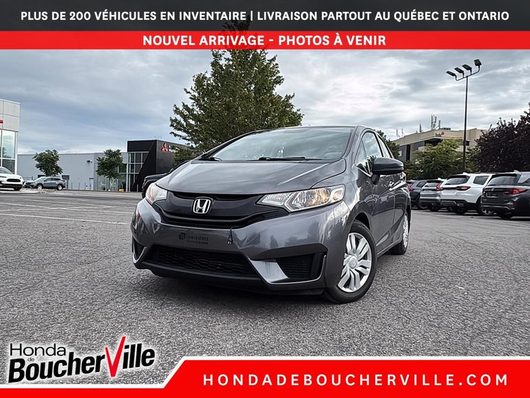 Honda Fit LX 2015
