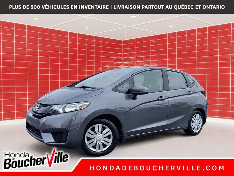 Honda Fit LX 2016