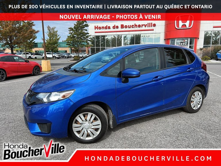 2016 Honda Fit LX