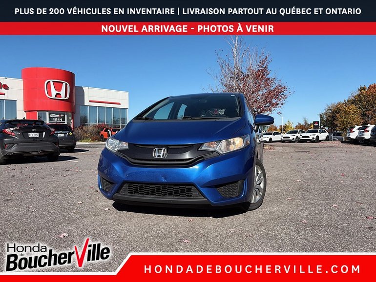 2016 Honda Fit