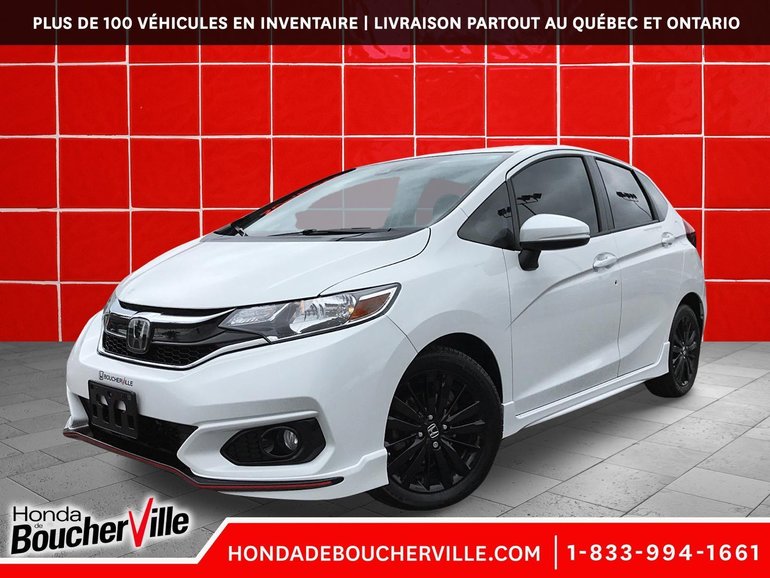 2018 Honda Fit Sport
