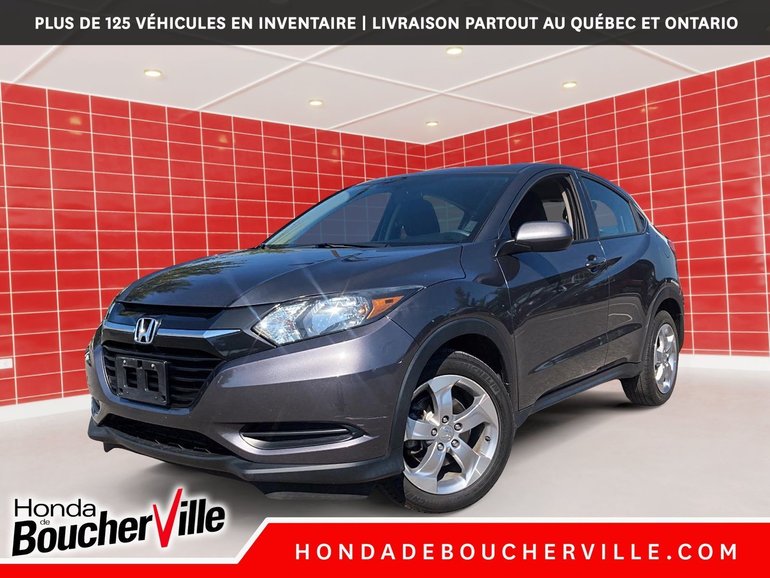2017 Honda HR-V LX