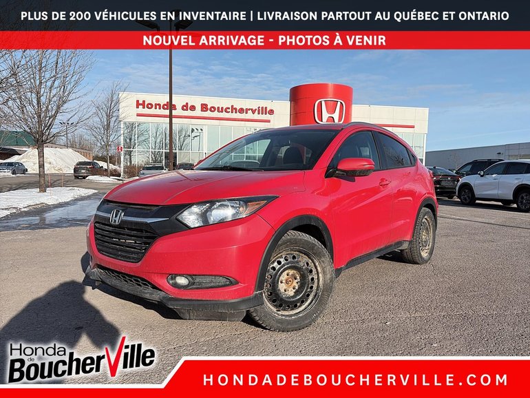 Honda HR-V EX-L 2017
