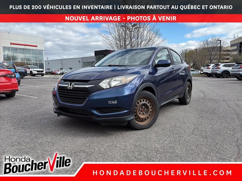 Honda HR-V LX 2017