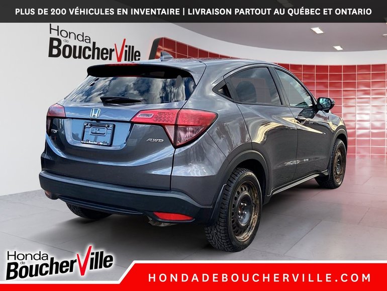 2018 Honda HR-V