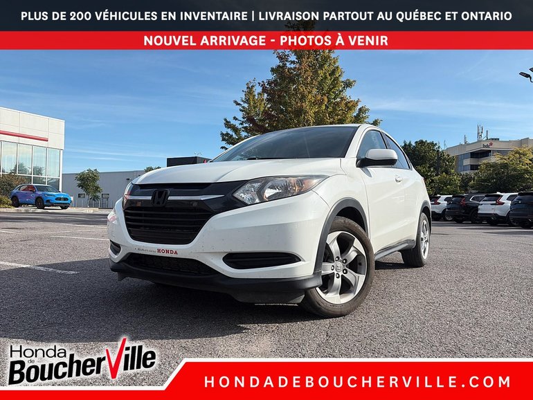 2018 Honda HR-V LX