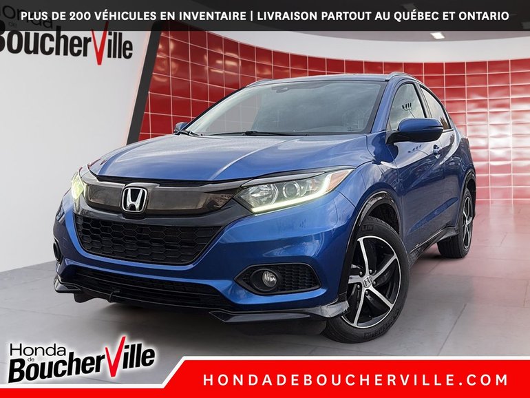 2019 Honda HR-V Sport
