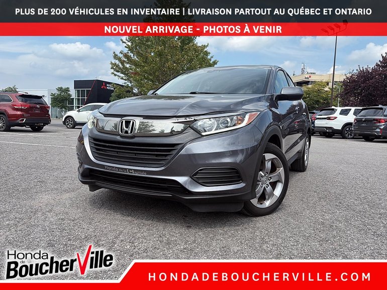 2021 Honda HR-V LX