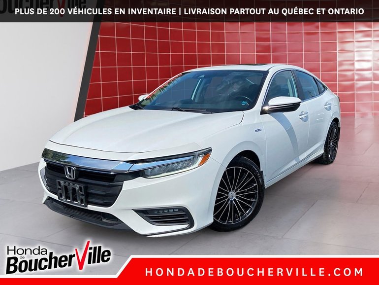 Honda Insight Touring 2019