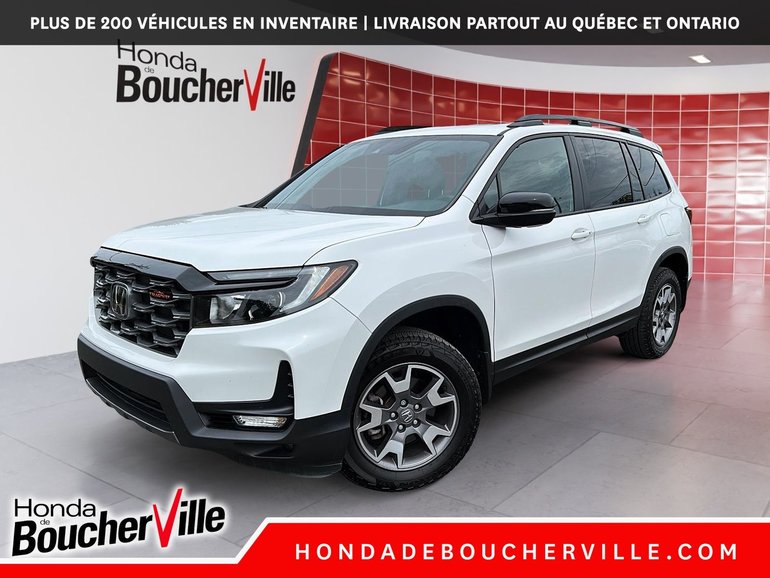 2023 Honda Passport TrailSport