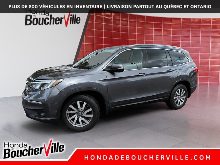 2018 Honda Pilot EX-L Navi