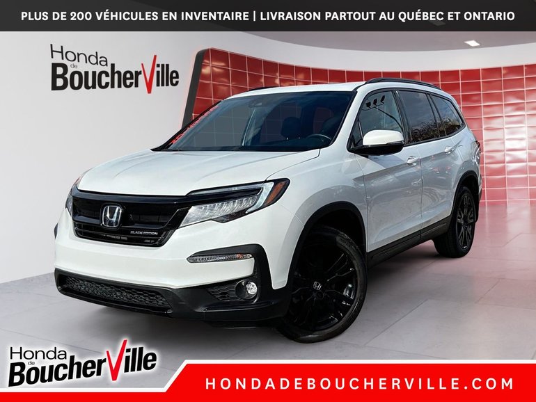 Honda Pilot Black Edition 2021