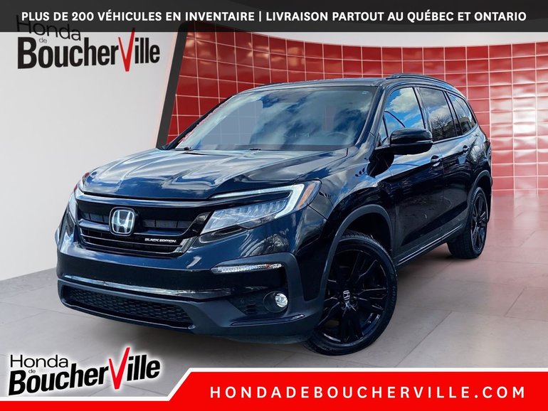 Honda Pilot Black Edition 2021